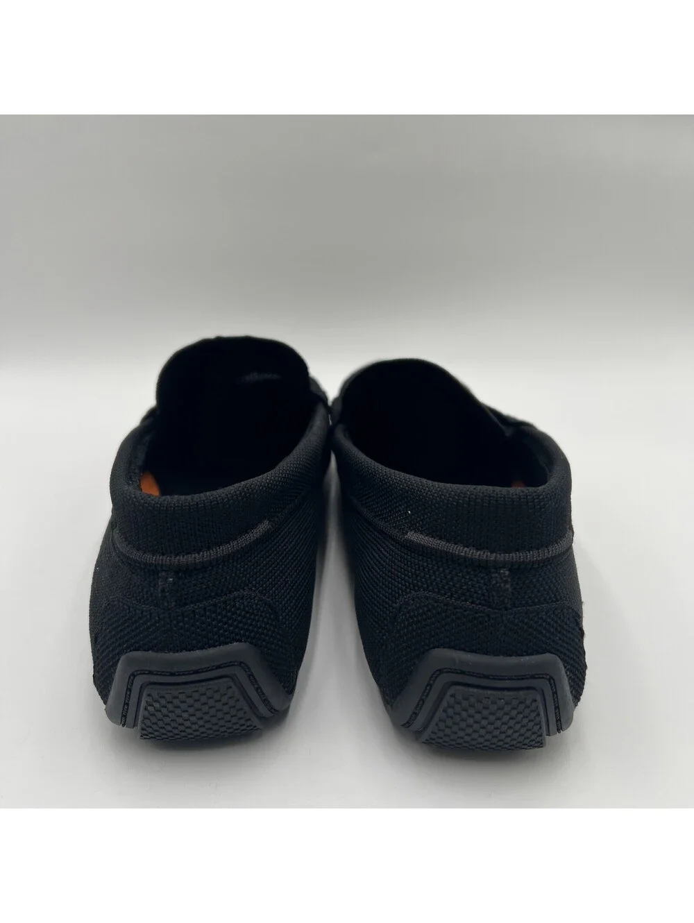 Mix No. 6 Hadi Driving Loafer Men's Black Mesh Size 11 M